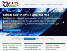 Tablet Screenshot of ears.nl