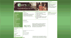 Desktop Screenshot of ears.it